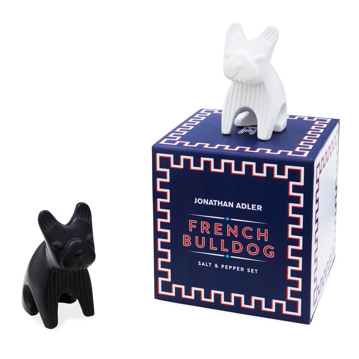 French Bulldog Salt & Pepper Set | Jonathan Adler US