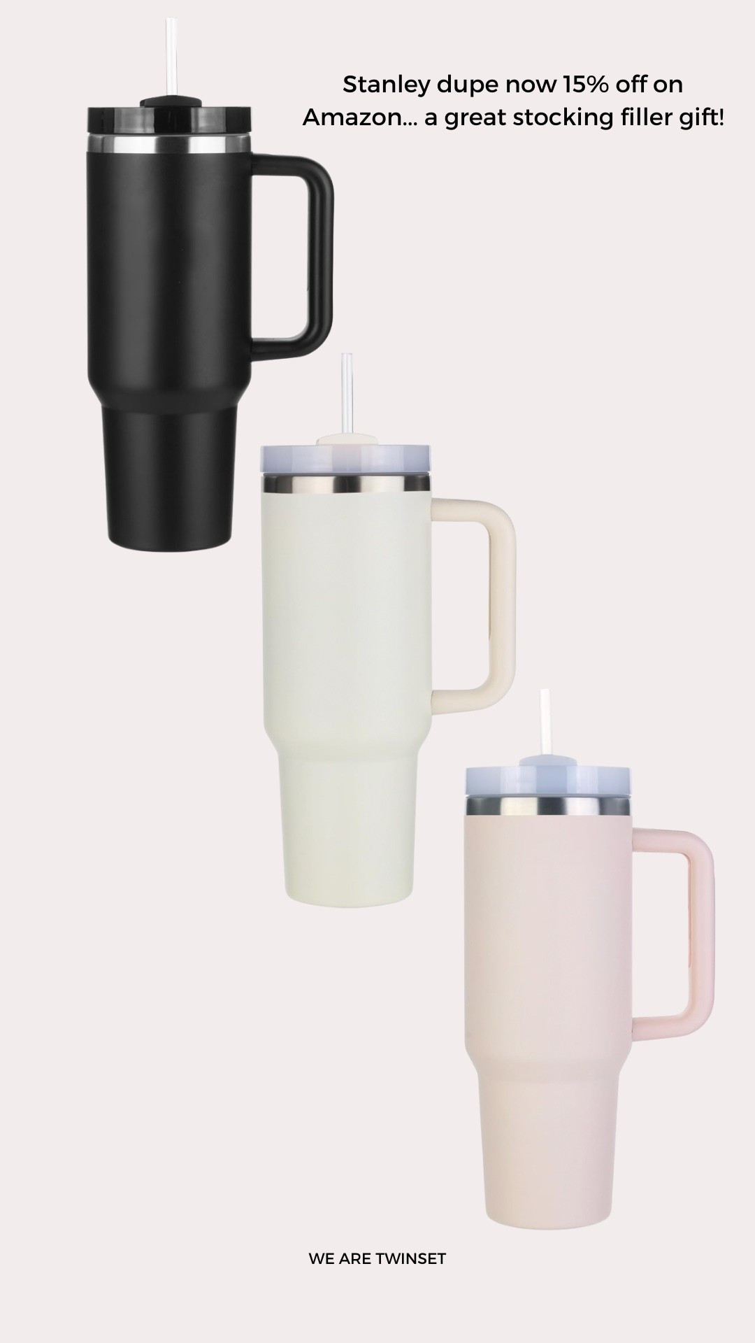 The perfect stocking filler gift 🤗

Stanley dupe
Stocking filler 
Christmas gift
Black Friday sale
Amazon

#LTKCyberWeek #LTKgiftguide #LTKuk