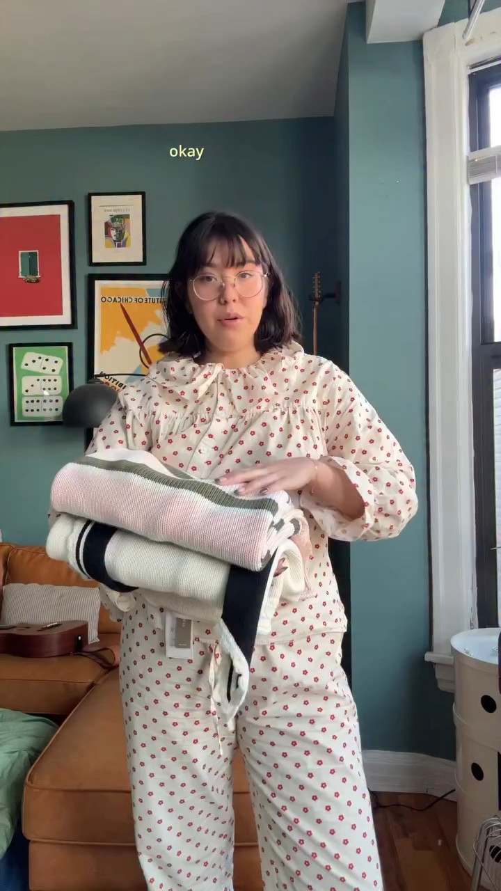 They’re here!!! The @jcrew roll neck remixes! Tried my hardest but idk how I could part with either 🥹 @collinastrada and @tanner.fletcher versions 
.
.
.
.
.
.
.
#jcrew #haul #tryonhaul #personalstyle #rollnecksweater

#LTKootd #LTKgrwm #LTKWorkwear