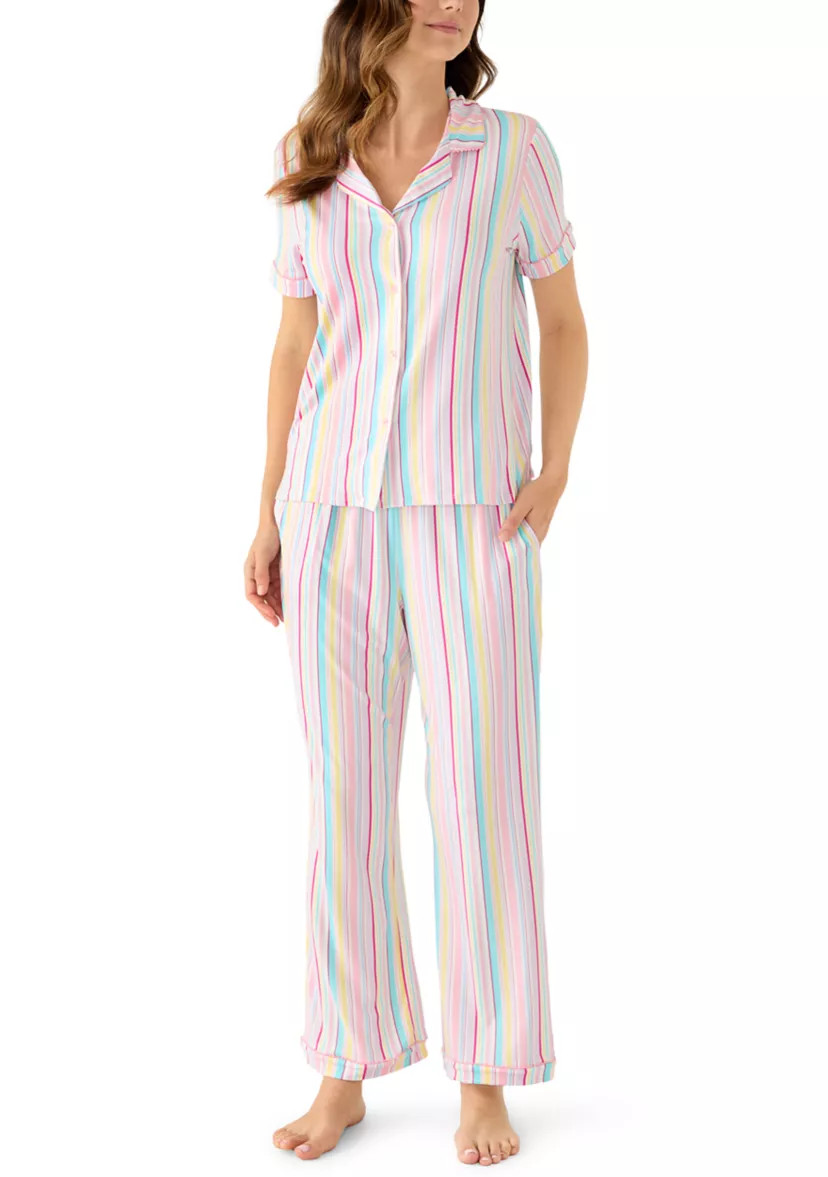 Women's Short Sleeve Pajama Set | Belk
