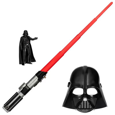 Star Wars Darth Vader Action Figure with Role Play Mask,  Science Fiction Toy for Ages 5+ | Target