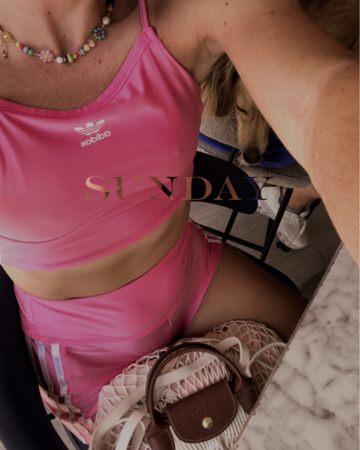 Adidas x Longchamp ootd

#LTKSaleAlert #LTKActive #LTKFitness