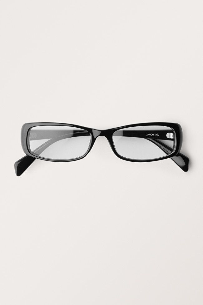 Rectangular Glasses | Monki