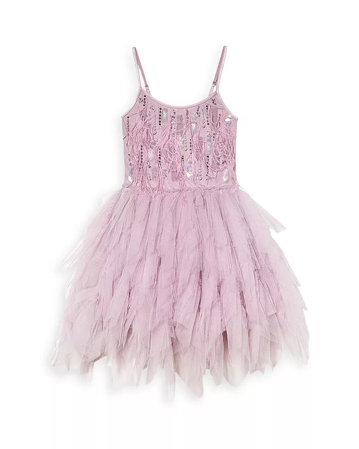 Girls' Plume Tutu Dress - Little Kid, Big Kid | Bloomingdale's (US)