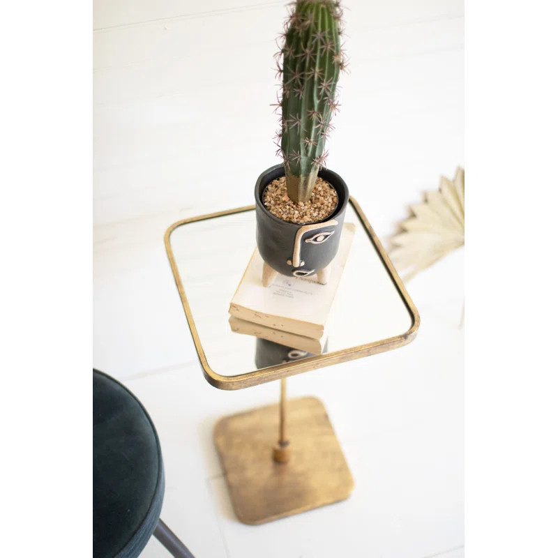 Queens Boulevard Pedestal End Table | Wayfair North America