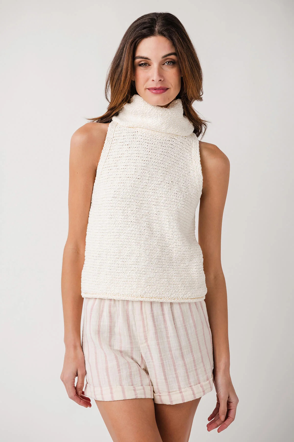 By Together Salma Turtle Neck Top | Social Threads