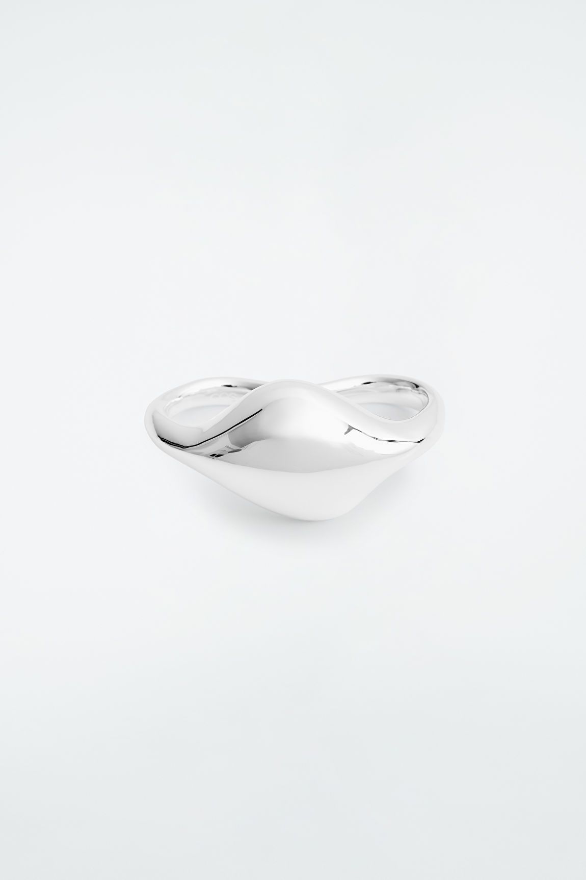 DOUBLE DROPLET RING | COS UK