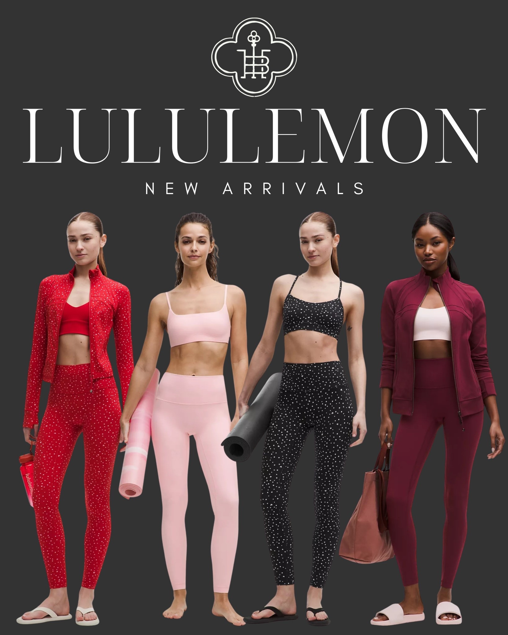 New Valentine’s Day arrivals at lululemon!!!

#LTKActive #LTKfitnessgoals #LTKValentine