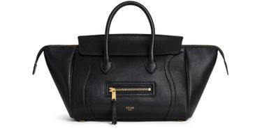 Small new luggage in supple shiny lambskin - CELINE | 24S US
