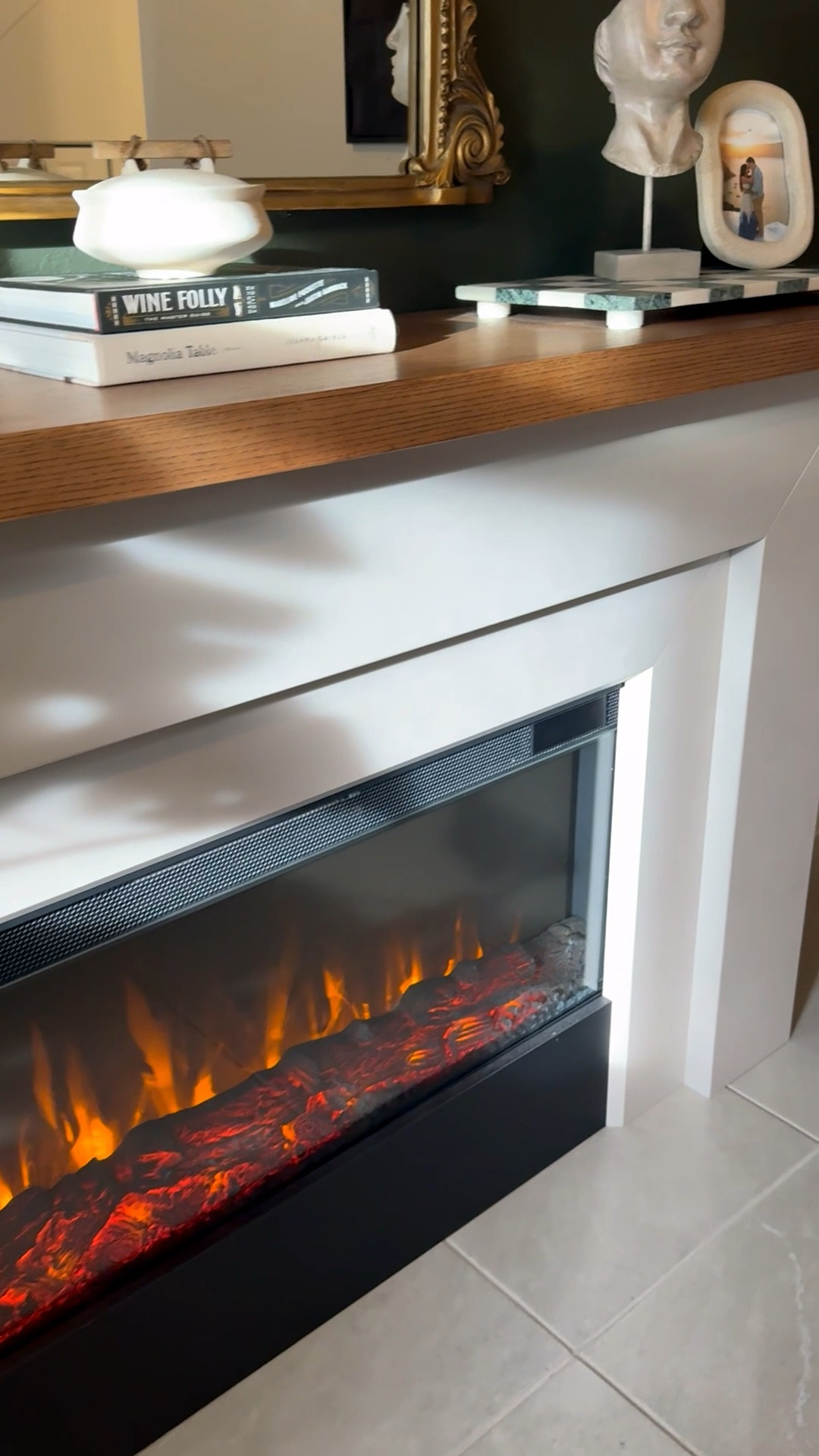 Will never get over this fireplace 😍

We’re still drooling over this gorgeous @Wayfair fireplace and the amount of ambiance it added to our home 😍 It has a gorgeous wooden mantel and fully functioning electric fireplace that can also operate without heat (we’re in south Florida so it’s great to have the option!) 👌 

Add warmth and glow to any room with this stunning fireplace that can plug into any standard wall outlet without complicated electrical work or pricey installations. The LED flames change color to go with your style and home decor. We’ve had it for over a year and are just as obsessed as when we got it! 🔥✨ We completed the look with this stunning @Anthropologie   Gleaming Primrose Mirror and we constantly get asked where it’s from 😍 The most beautiful combo!!! 🤎✨


#wayfair #wayfairhome #wayfairfinds #fireplace #malieelectricfireplace #manteldecor #mantelinspo #cozyhome #cozyvibes #anthropologie #anthrovibes #wintervibes 


#LTKSeasonal #LTKHome