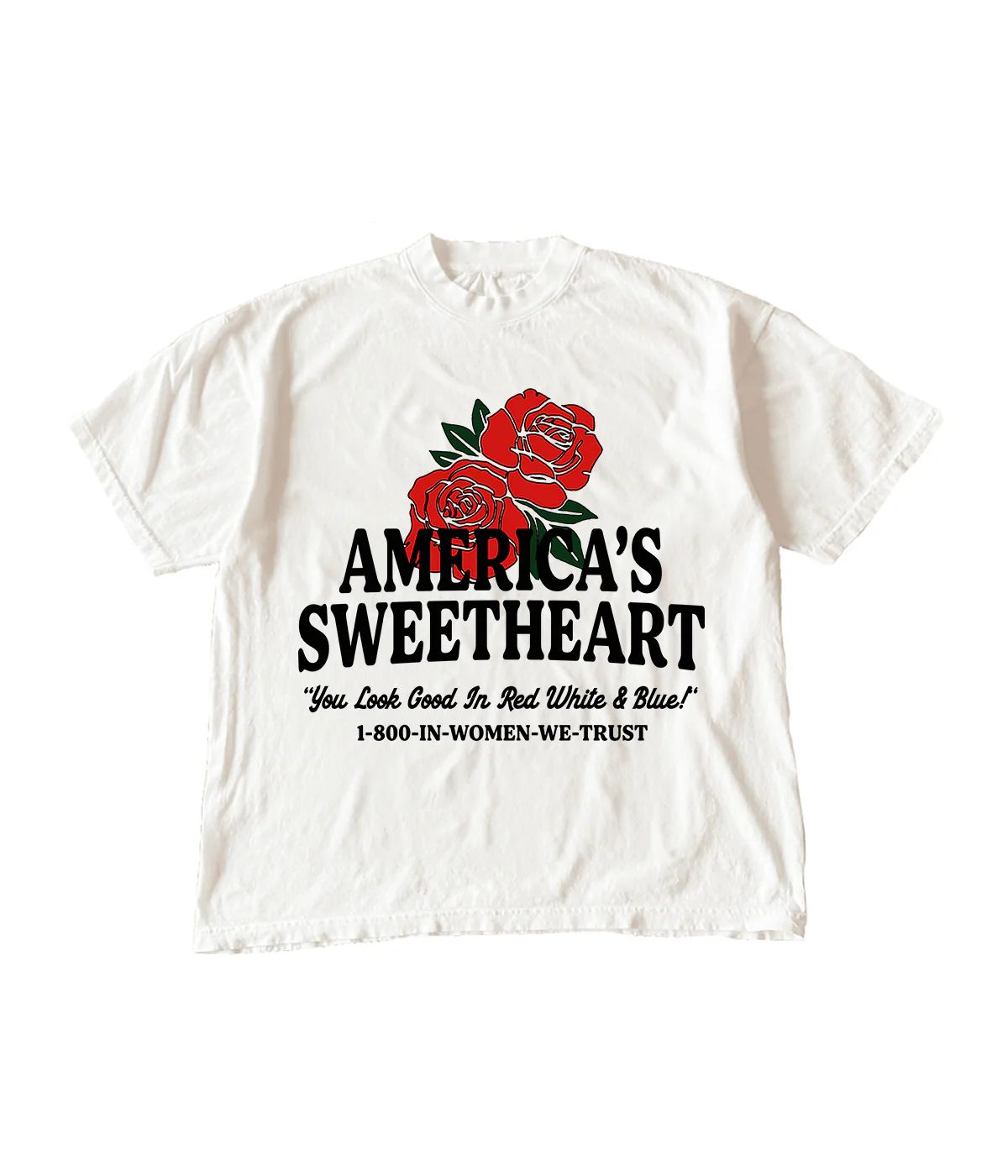 America's Sweetheart Tee | Shop Kristin Jones