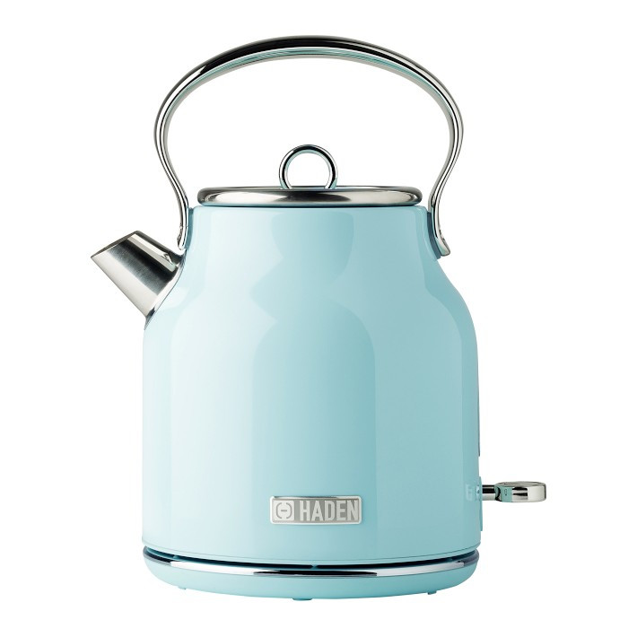 Haden Heritage Stainless-Steel Electric Cordless Kettle, 1.7-L | Williams-Sonoma