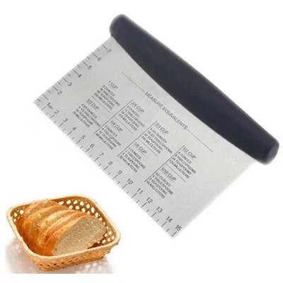 Kitcheniva Stainless Steel Dough Bench Scraper | Target