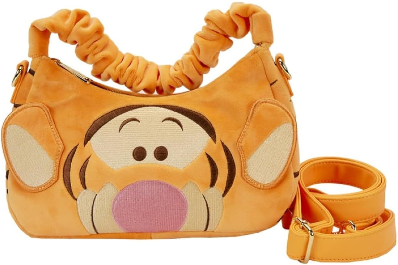 Loungefly Disney Winnie the Pooh Tigger Plush Crossbody Bag | Amazon (US)