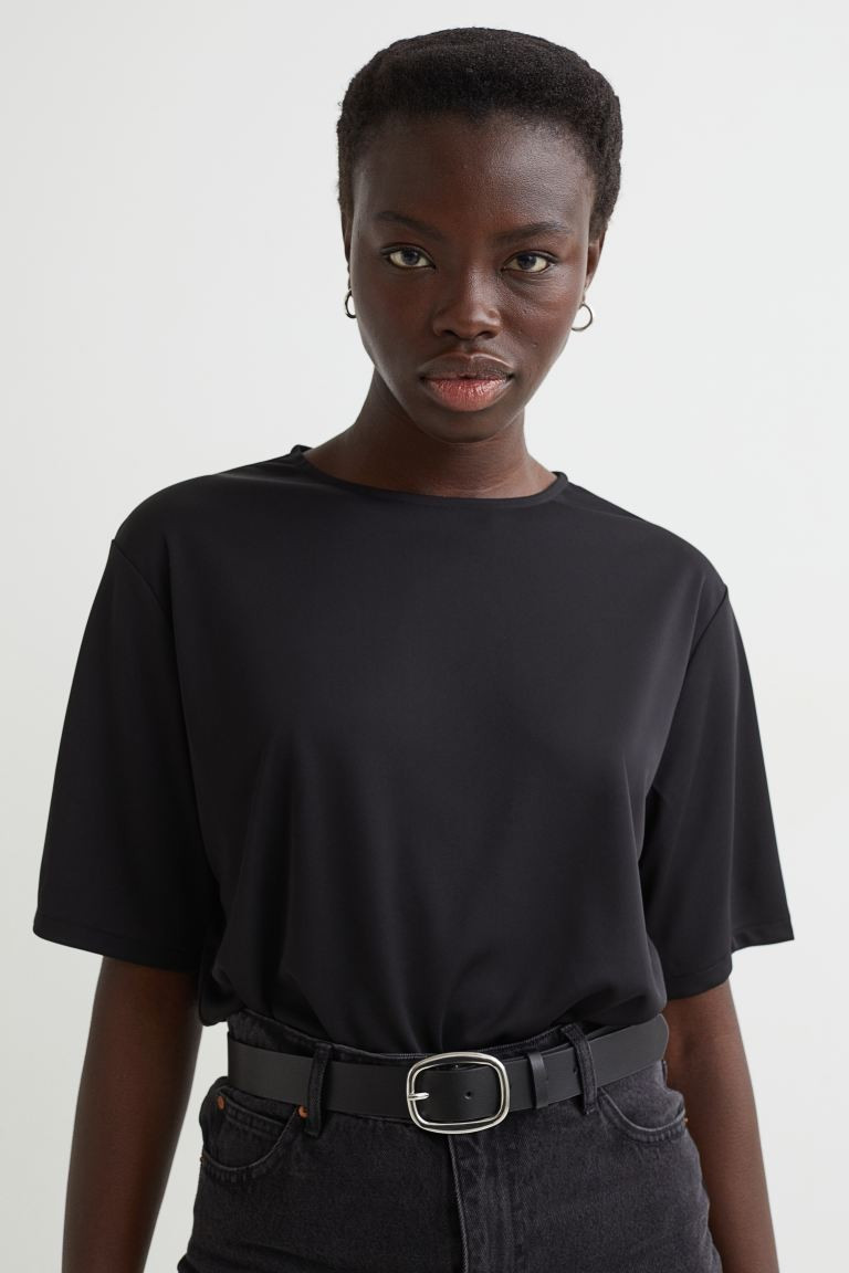 Oversized T-shirt | H&M (UK, MY, IN, SG, PH, TW, HK)