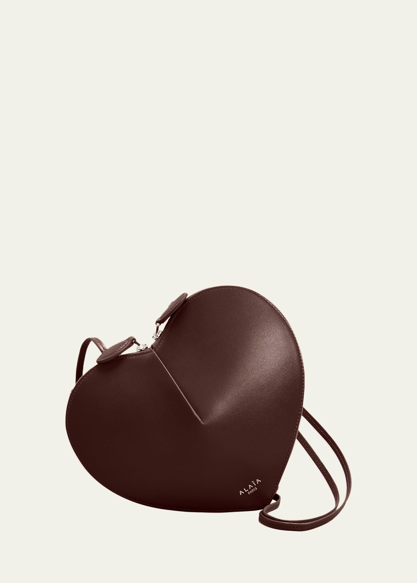 ALAIA Le Coeur Crossbody Bag in Lux Leather | Bergdorf Goodman