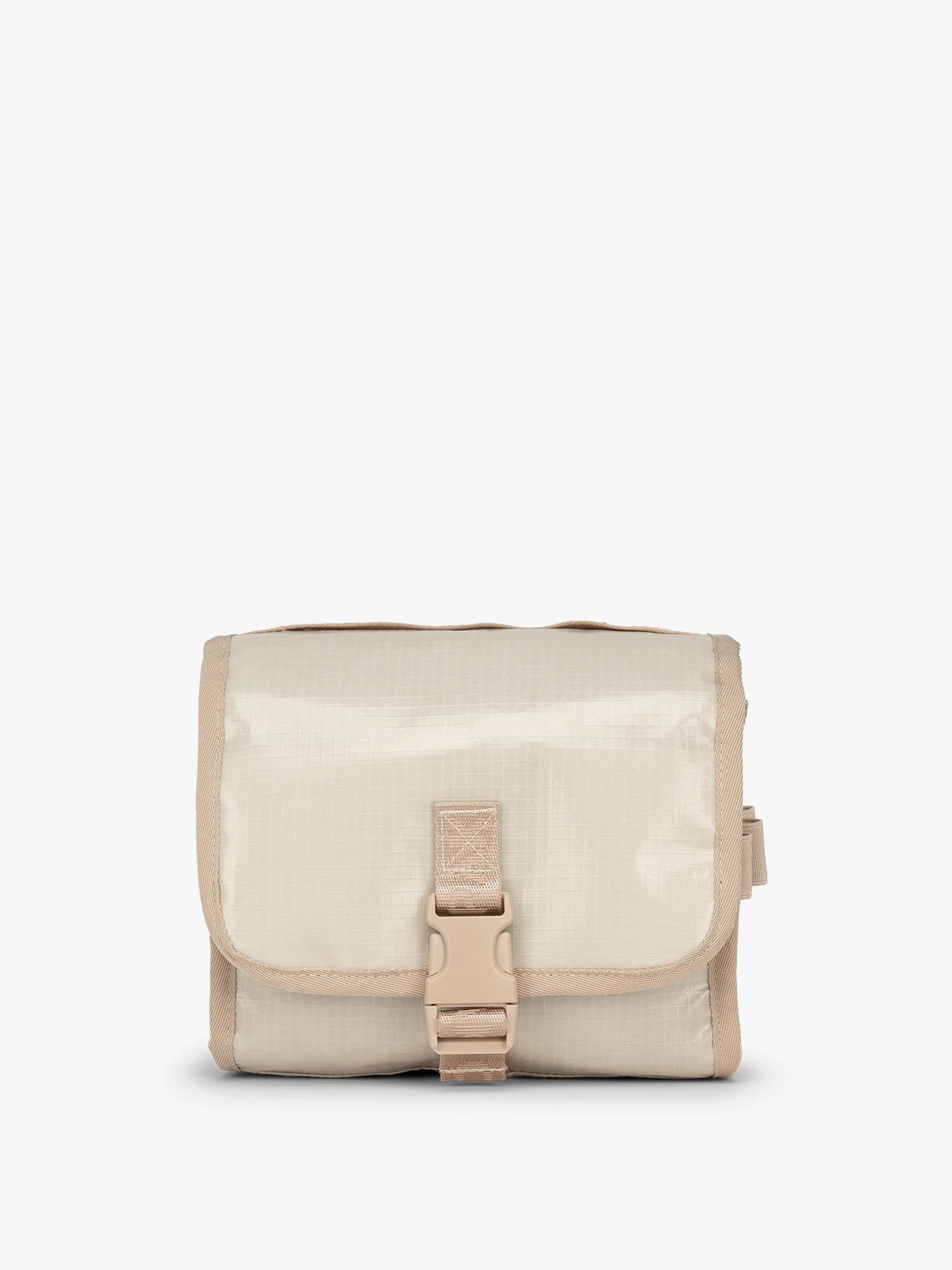 Terra Hanging Toiletry Bag in White Sands | CALPAK Travel