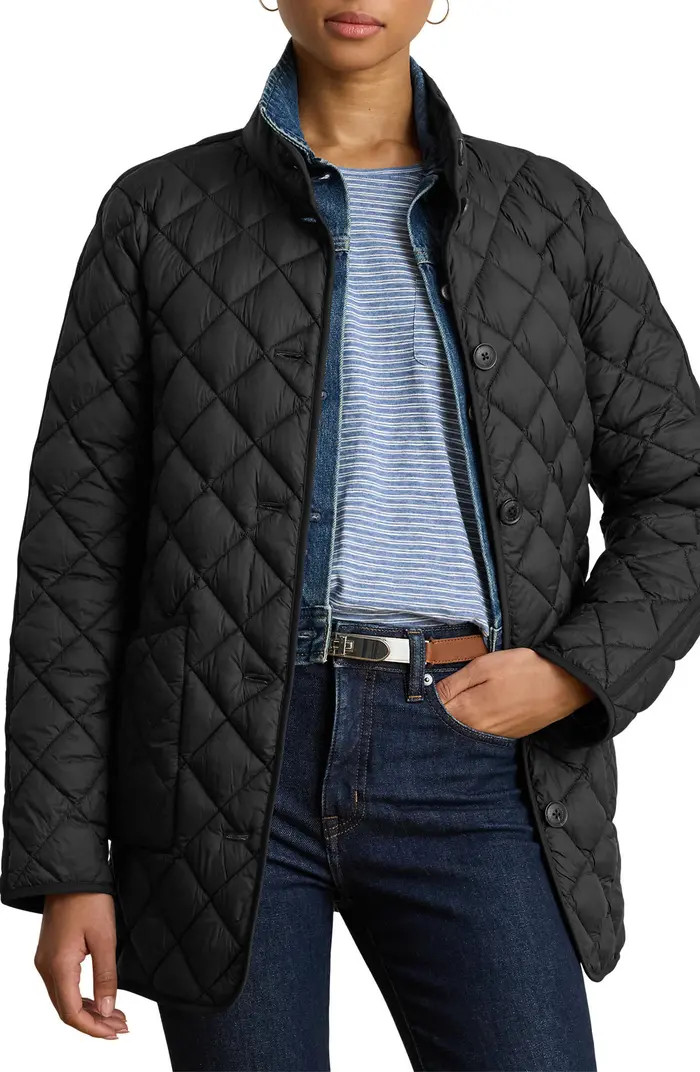 Diamond Quilted Puffer Jacket | Nordstrom