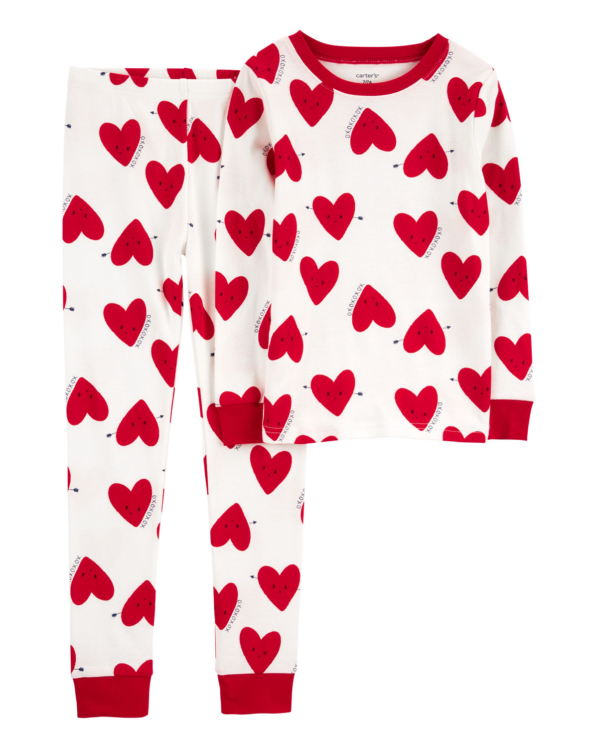Kid 2-Piece Valentine's Day 100% Snug Fit Cotton Pajamas | Carter's Inc