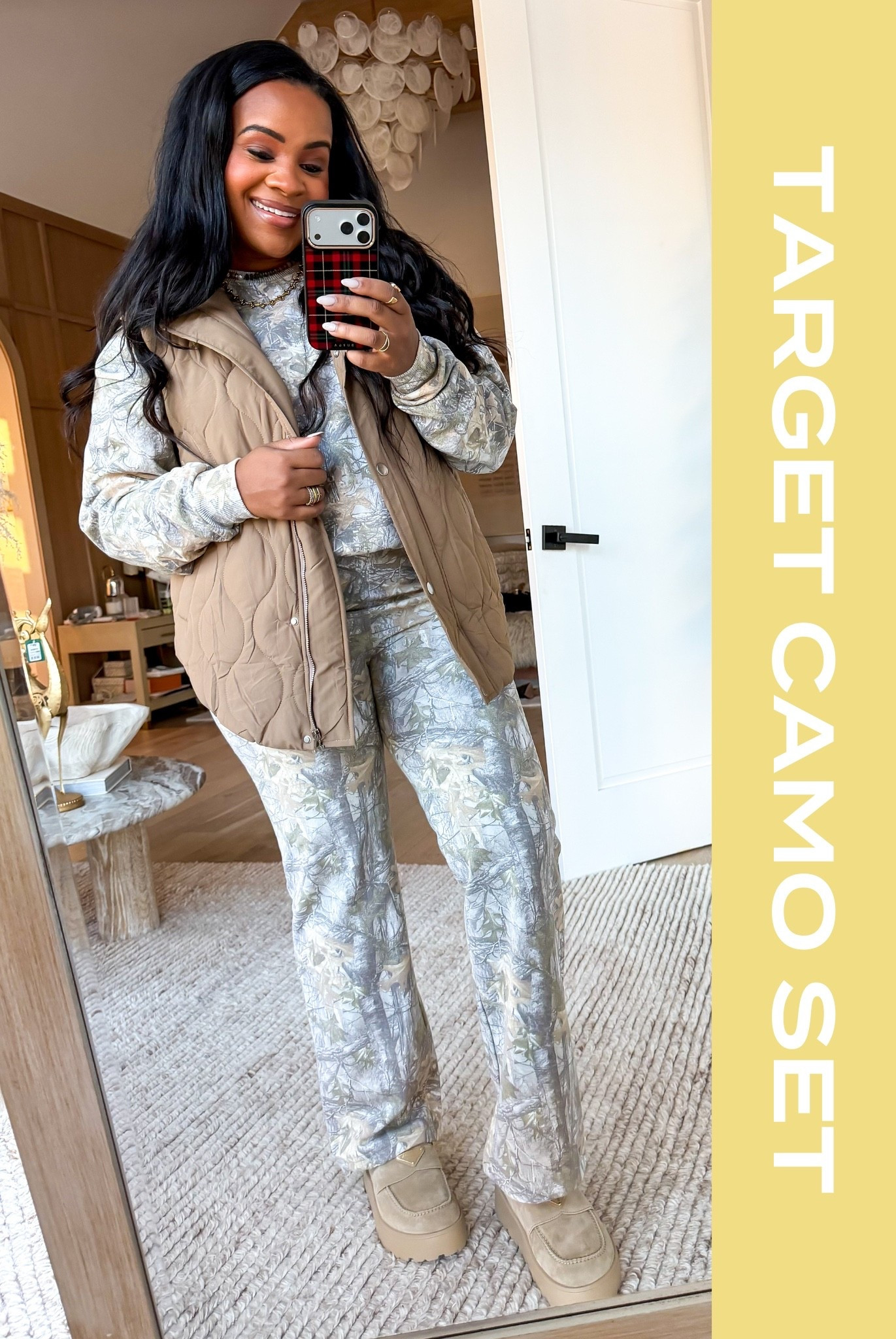 Loving this 🎯 camo set! Looks just like A&F 🙌🏾

#LTKootd #LTKFindsUnder50 #LTKdayinmylife