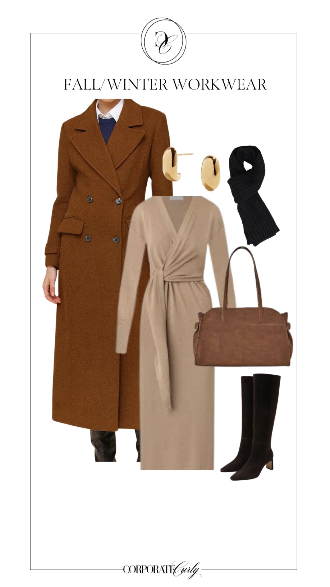 Chic, cozy, and perfect for the office. A long coat, a stylish dress, and knee-high boots create the ultimate fall/winter work outfit. Effortless elegance for those chilly days!

#WorkwearInspo #WinterChic #OfficeStyle #FallWinterFashion #KneeHighBoots #LayeredLooks #CozyAndStylish #PowerDressing #SeasonalStyle #EffortlessElegance



#LTKStyleTip #LTKSeasonal #LTKWorkwear