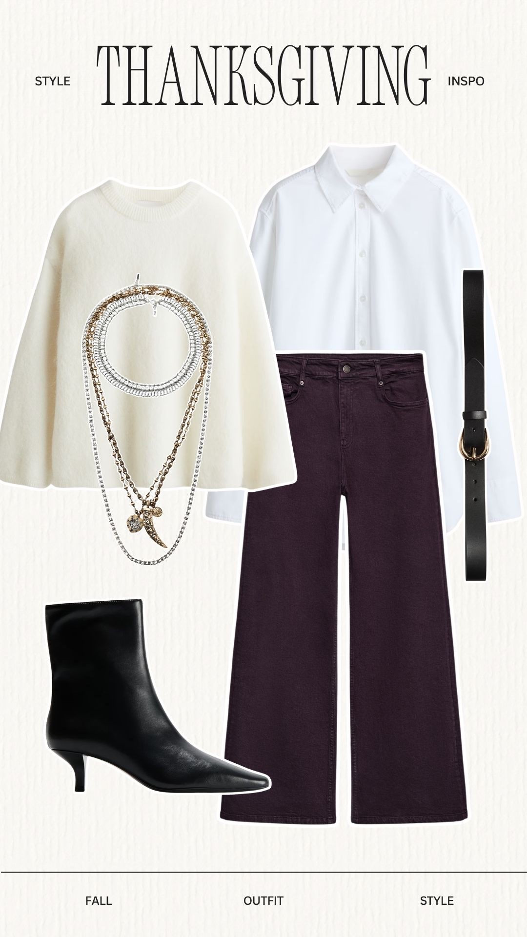 Thanksgiving outfit inspo

#LTKcanada #LTKfall #LTKworkwear