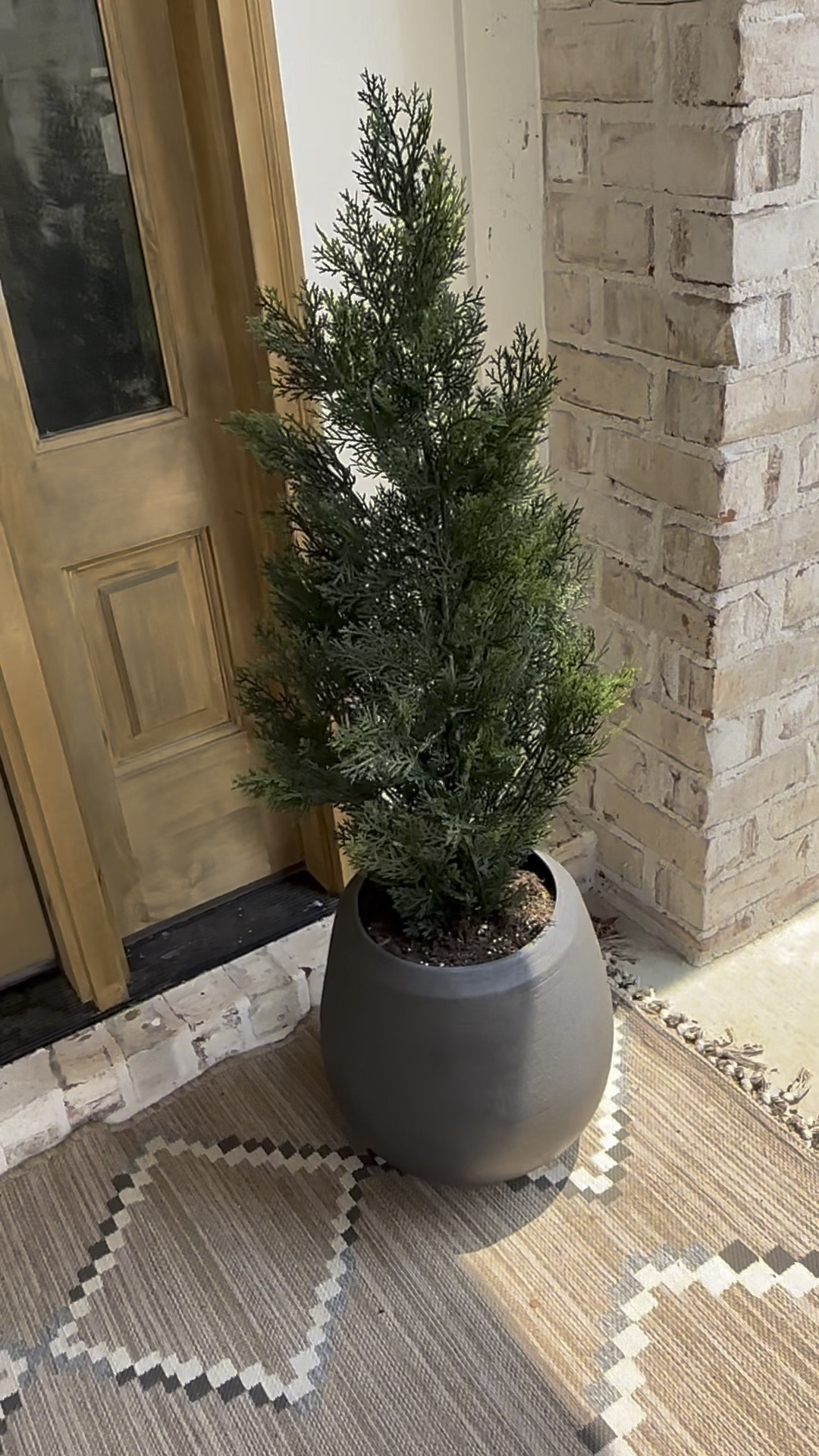 The best Faux plants! Now I don’t have to worry about the summer heat getting these - they look perfect year-round! 

#LTKVideo #LTKSeasonal #LTKHome