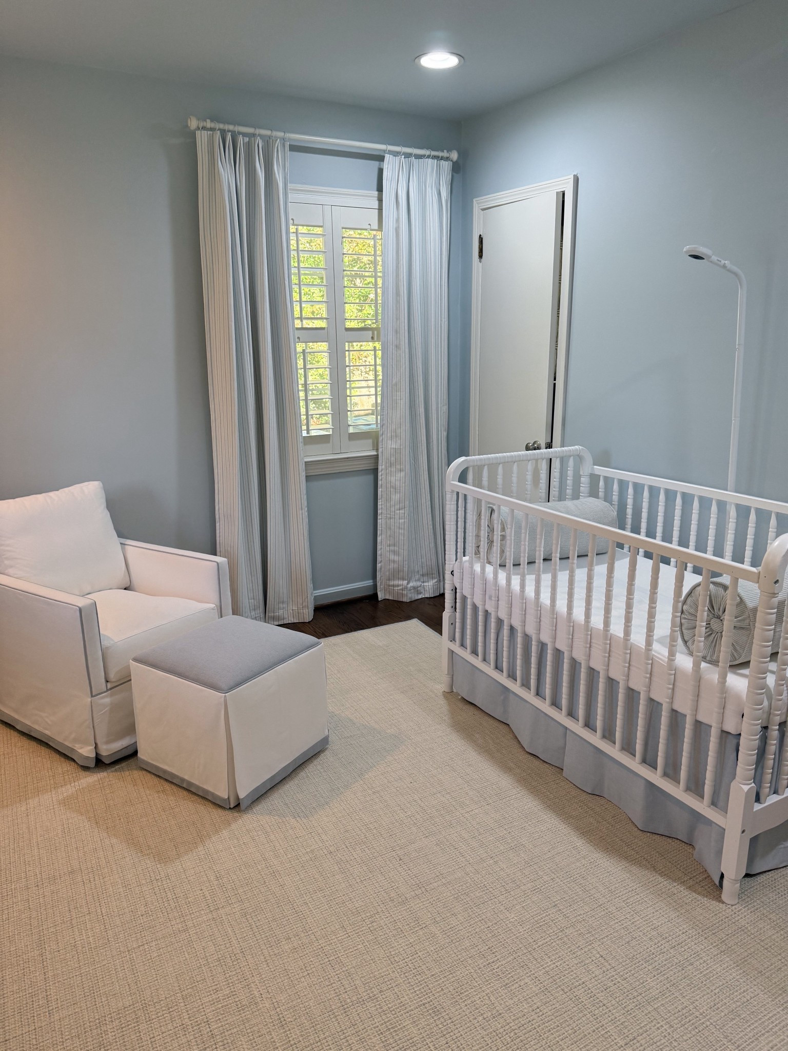 Linking everything I can! #nursery #babyboy