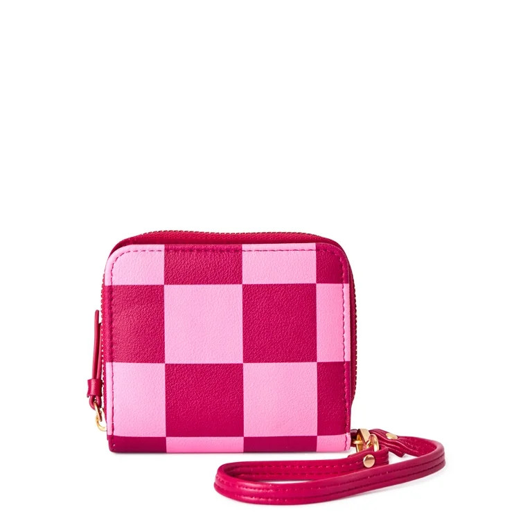 No Boundaries Women’s Camila Wallet Multi-Color - Walmart.com | Walmart (US)