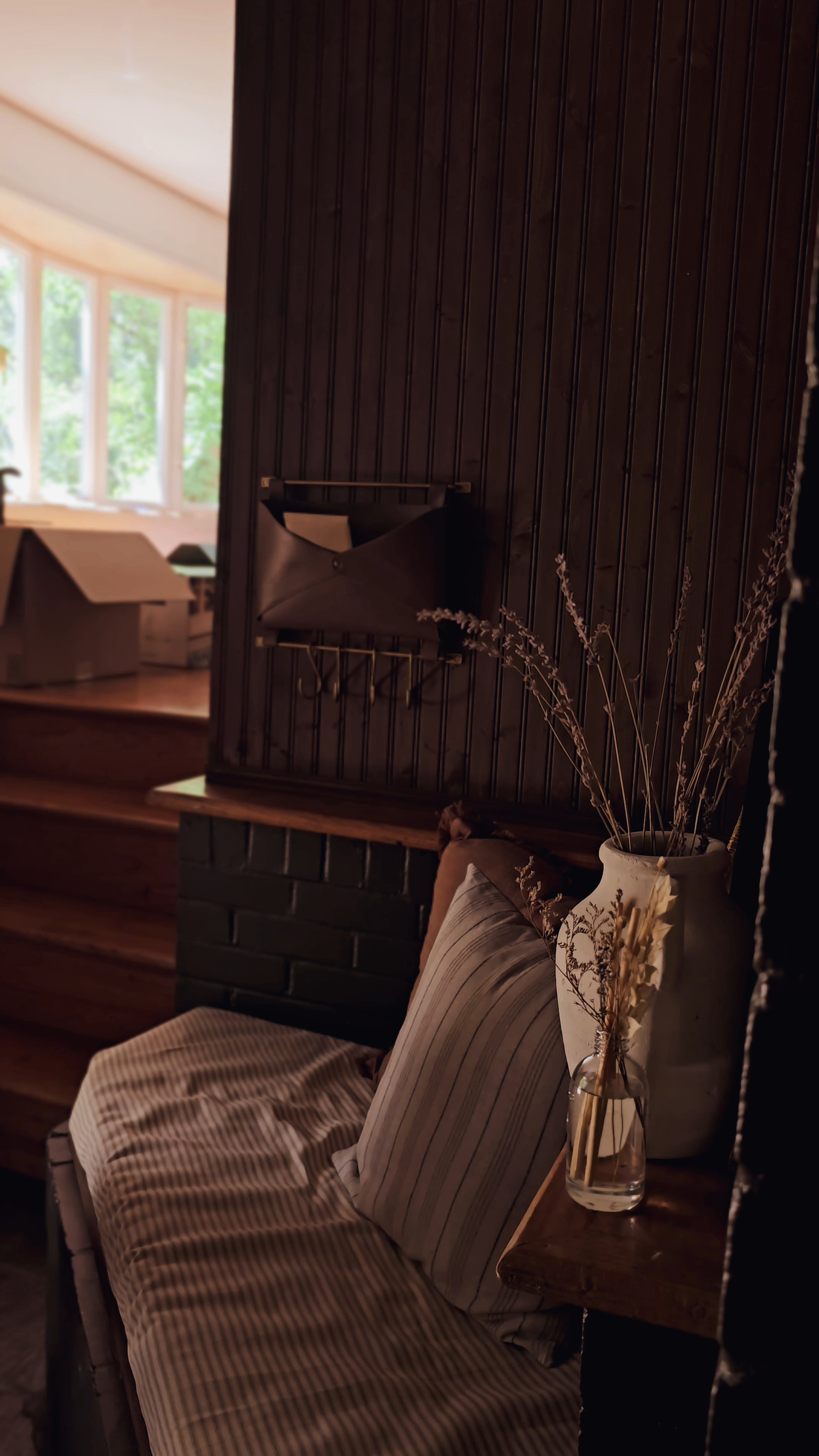 Everything you need to recreate this beautiful bead board feature wall at home! 🫶

#LTKHome