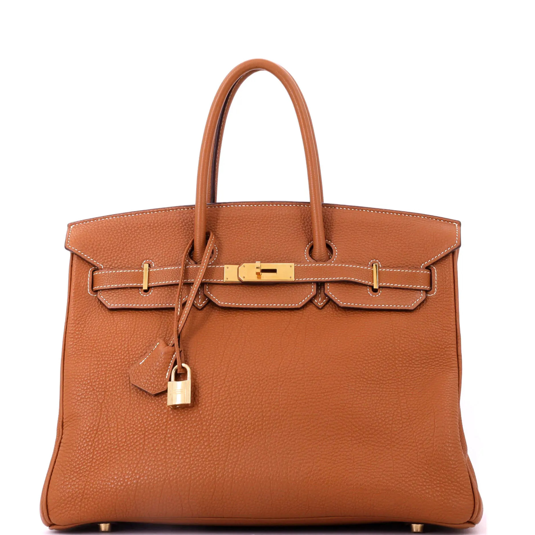 Birkin Handbag Brown Fjord with Gold Hardware 35 (Women) | Nordstrom | Nordstrom