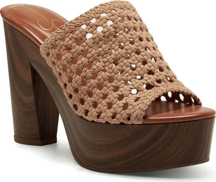 Shelbie Platform Slide Sandal | Nordstrom Rack