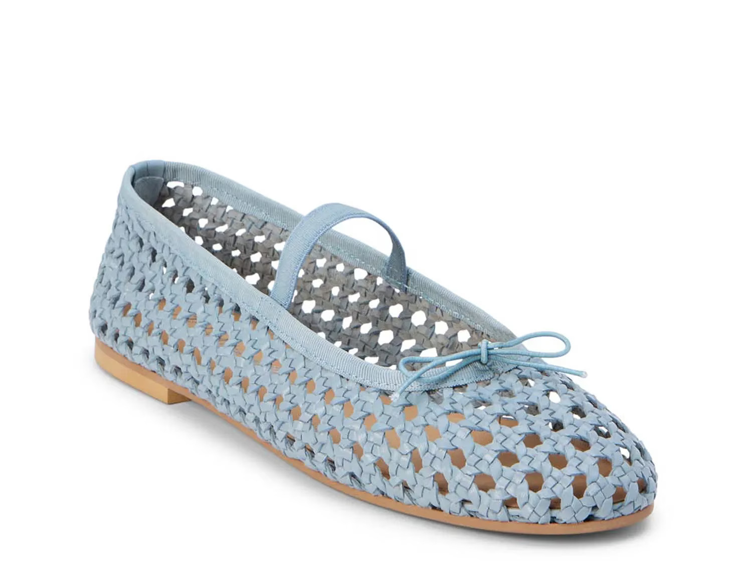 Matisse Eloise Ballet Flat | Women's | Dusty Blue Leather | Size 8 | Flats | Mary Jane | DSW
