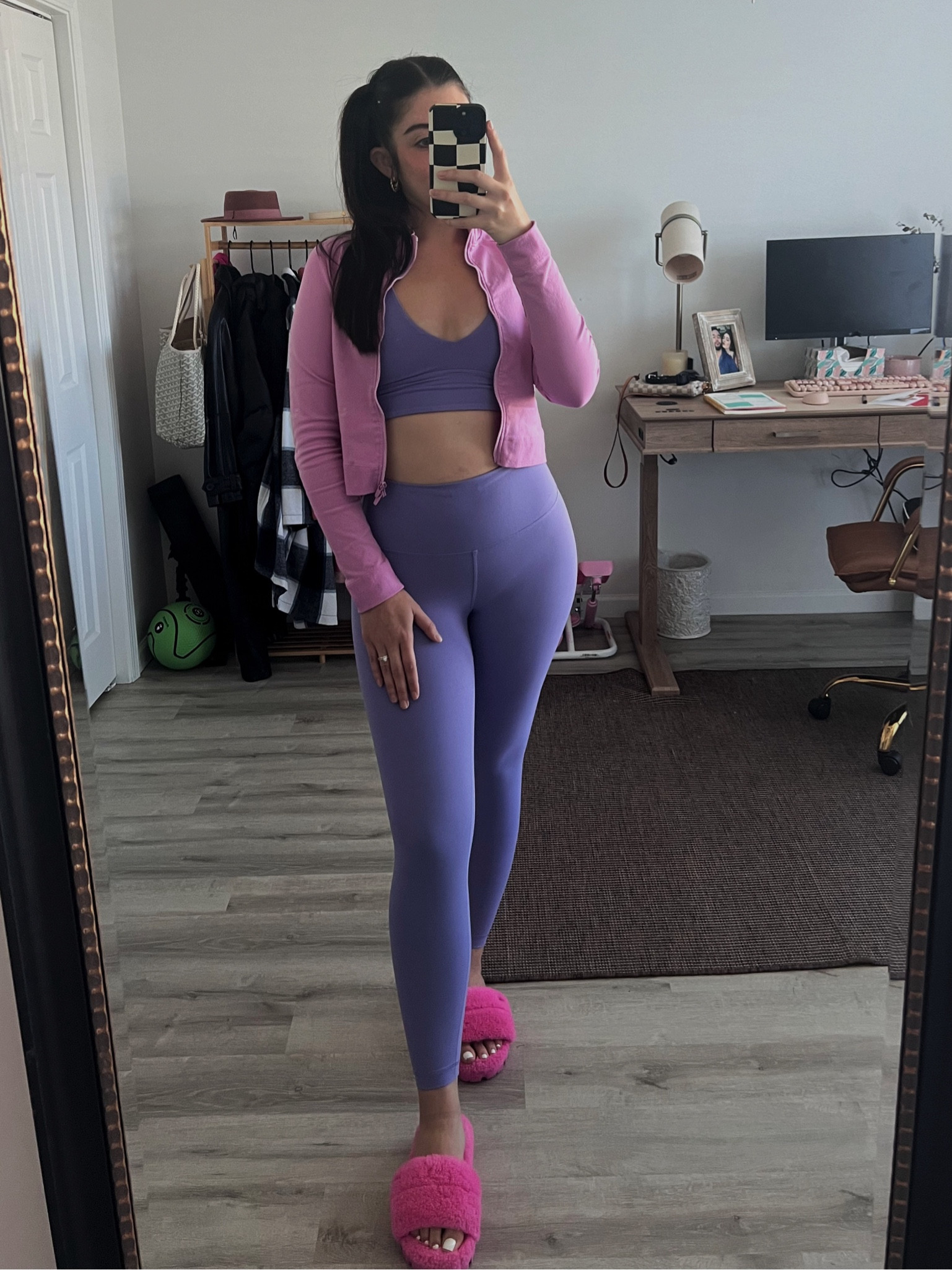 wfh v day outfit 🩷

#LTKworkwear