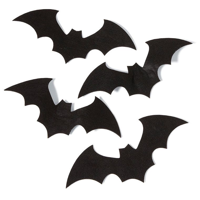 Assorted Felt Bats | Grandin Road | Grandin Road