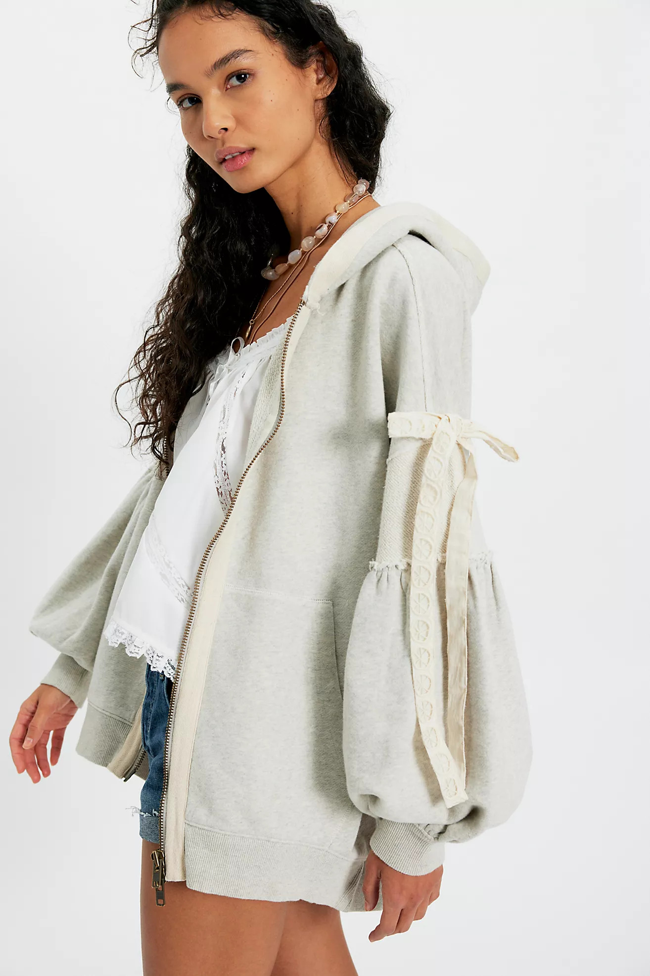 Bow Girl Sweatshirt | Free People (Global - UK&FR Excluded)