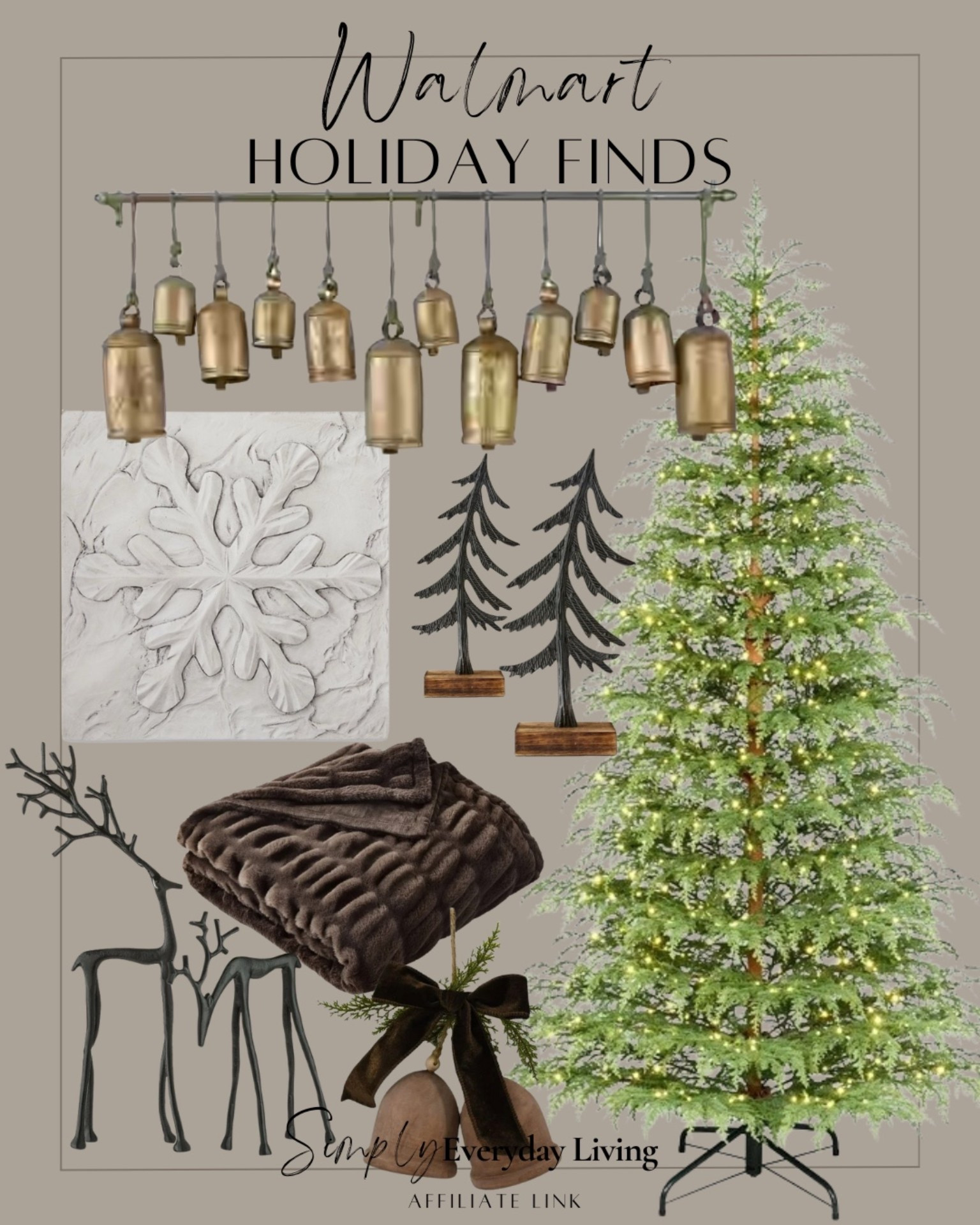 Walmart holiday finds

#LTKHome #LTKSeasonal