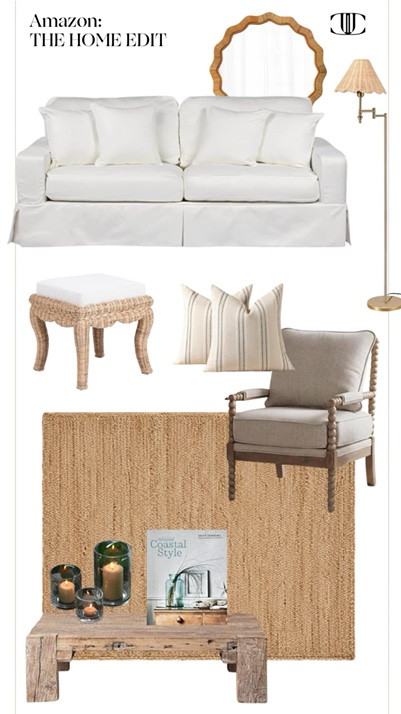 ✨ If your dream aesthetic is equal parts Nancy Meyers, breezy coastal charm, and timeless style, this edit is for you.

From crisp linen separates and classic striped knits to woven accessories and elevated home accents, I've curated my favorite Amazon finds that capture the effortless coastal grandmother look—without the designer price tag.

Whether you're refreshing your wardrobe, styling your home, or both, these chic, versatile pieces will carry you through the season with ease. Tap to shop the entire Coastal Grandmother Amazon Edit in my LTK. 🤍🌊

#LTKStyle #CoastalGrandmother #AmazonFinds #CoastalStyle #NancyMeyersAesthetic #NeutralHome #CapsuleWardrobe #AmazonHome #ClassicStyle #LTKFinds

#LTKSeasonal #LTKOver40 #LTKHome