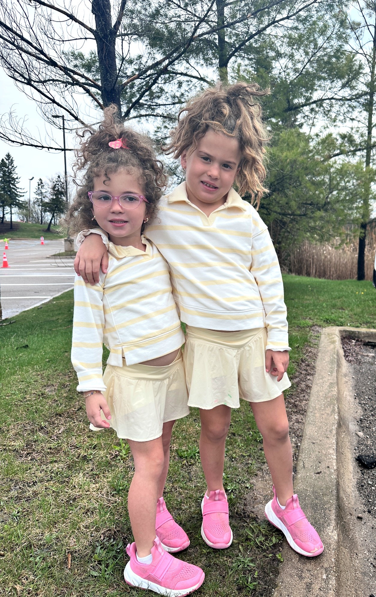 The cutest play outfit !! Come on!! 
My 5 year old is wearing a size M.
My 4 year old is wearing a size XS.

#LTKdayinmylife #LTKKids #LTKTravel