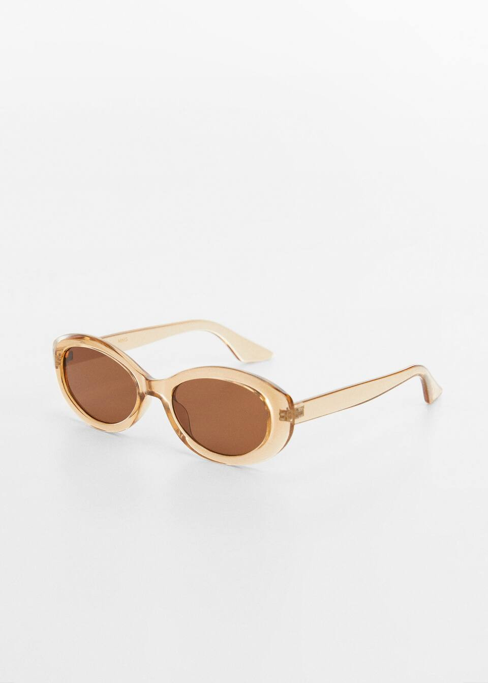 Acetate frame sunglasses | MANGO (UK)