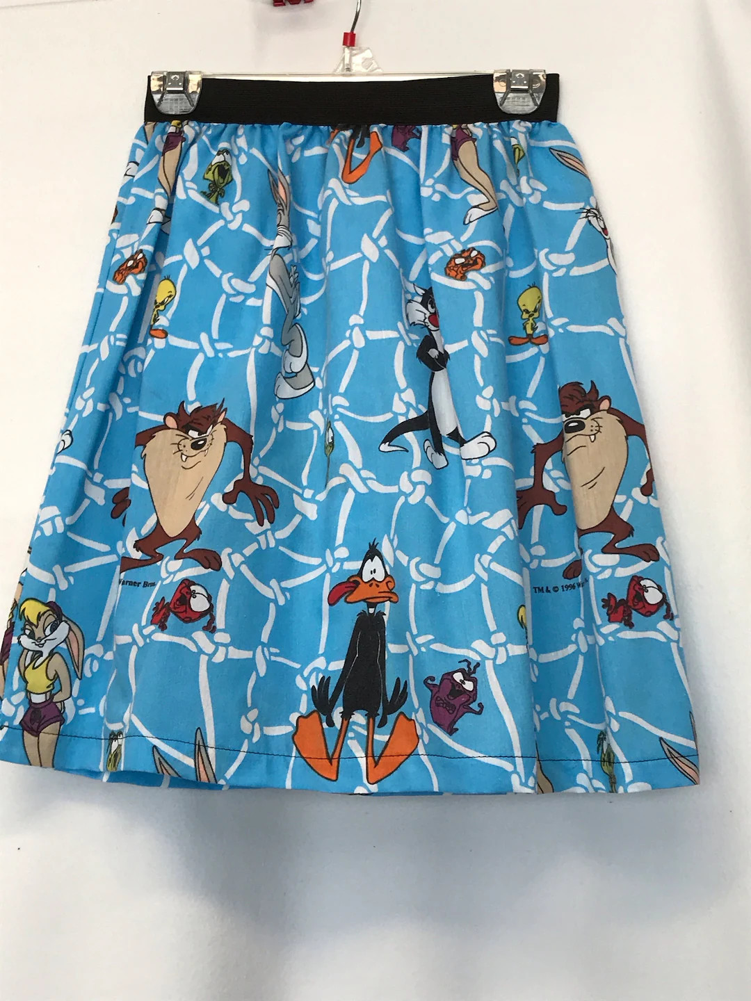 Looney Tunes Space Jam Ladies Skirt from Vintage Bed sheet - - 28" - 34" waist | Etsy (US)