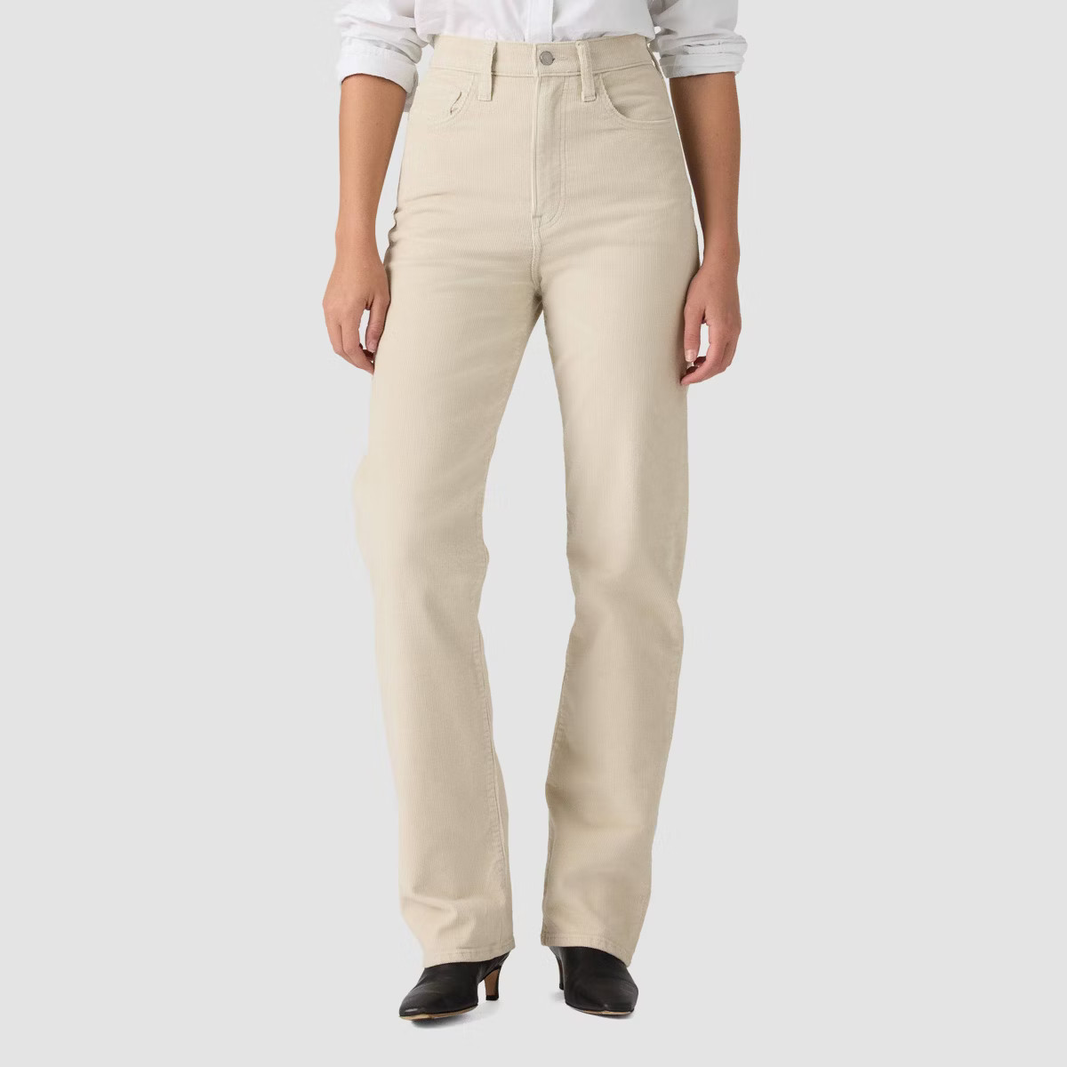 Levi's® Women's Ultra-High Rise Ribcage Straight Jeans - Summer Slide 26 | Target