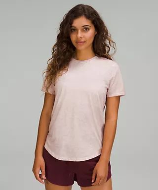 Love Crewneck T-Shirt | Women's Short Sleeve Shirts & Tee's | lululemon | Lululemon (US)