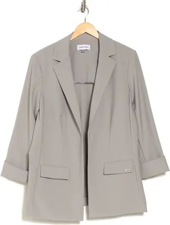 Calvin Klein Infinite Stretch Notch Lapel Blazer | Nordstromrack | Nordstrom Rack