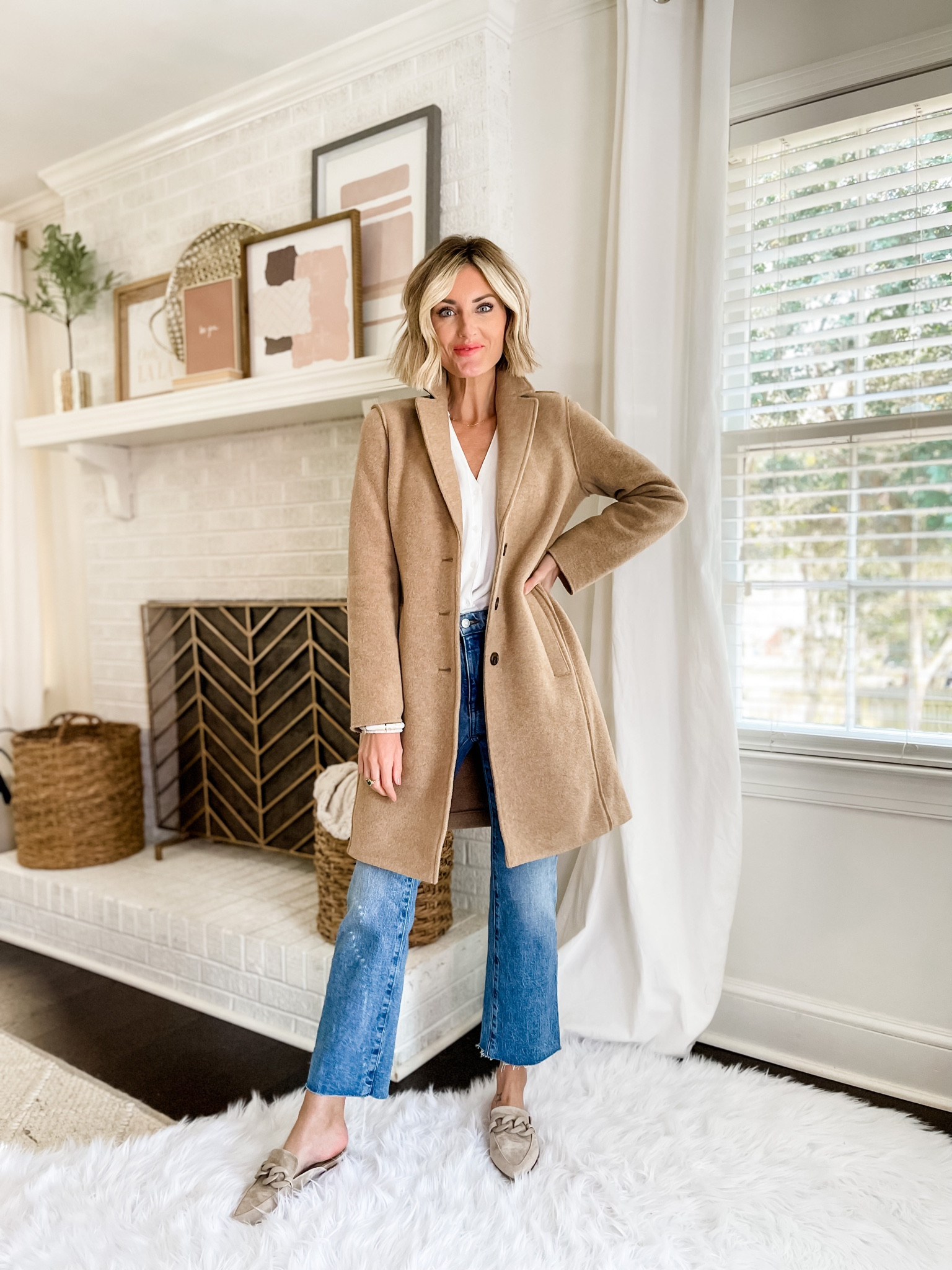 Restock and sale alert on this JCrew Factory coat! It’s 50% off 👏 Loverly Grey is wearing a 0 

#LTKstyletip #LTKsalealert #LTKSeasonal