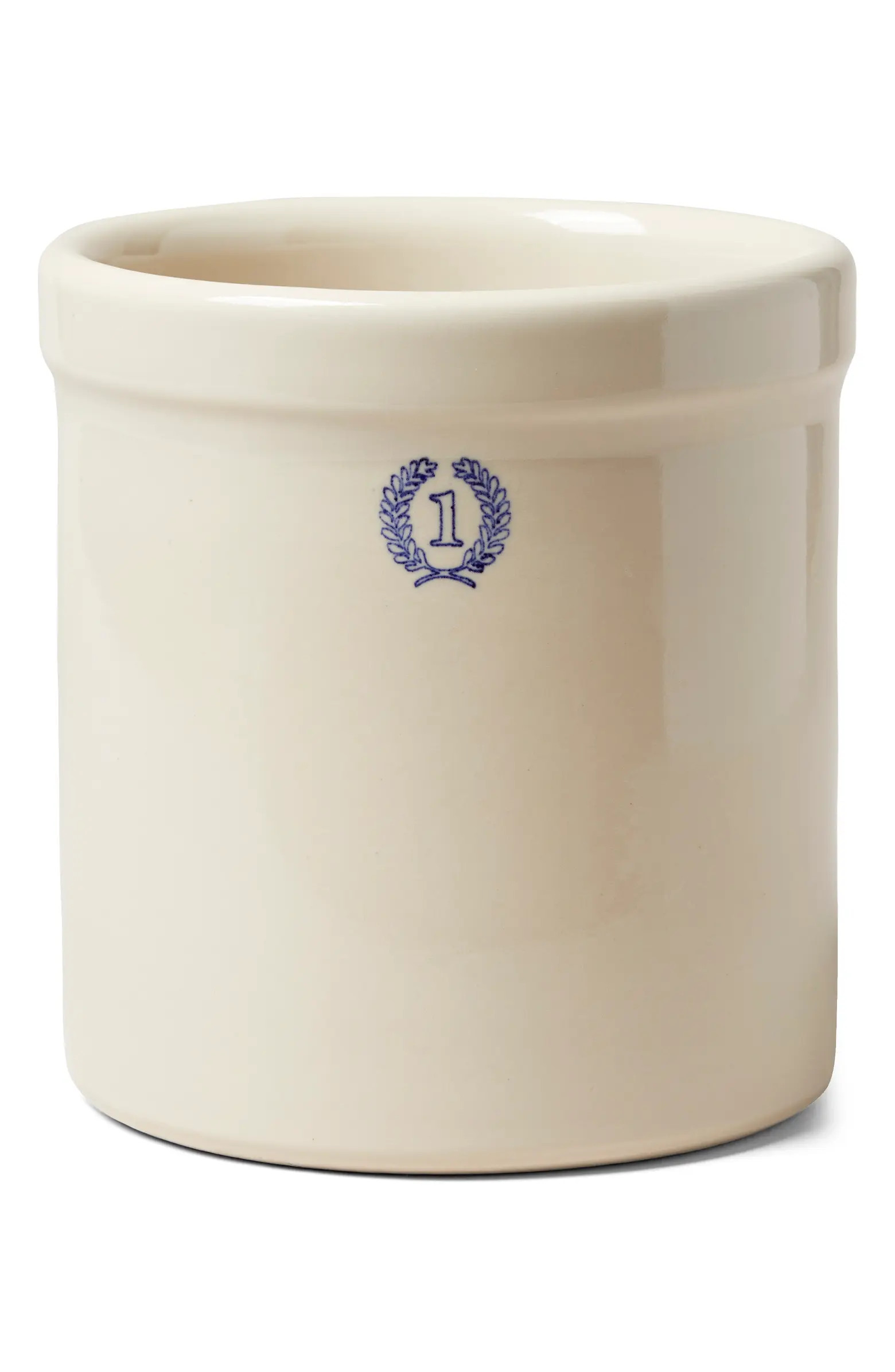 Farmhouse Pottery Laurel One Gallon Glazed Stoneware Crock | Nordstrom | Nordstrom