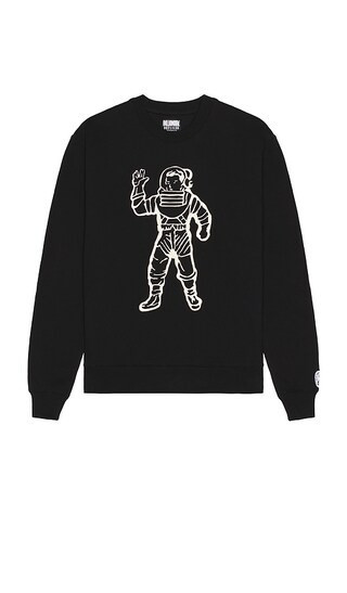 Billionaire Boys Club Astronaut Crew Sweatshirt in Black. - size L | Revolve Clothing (Global)