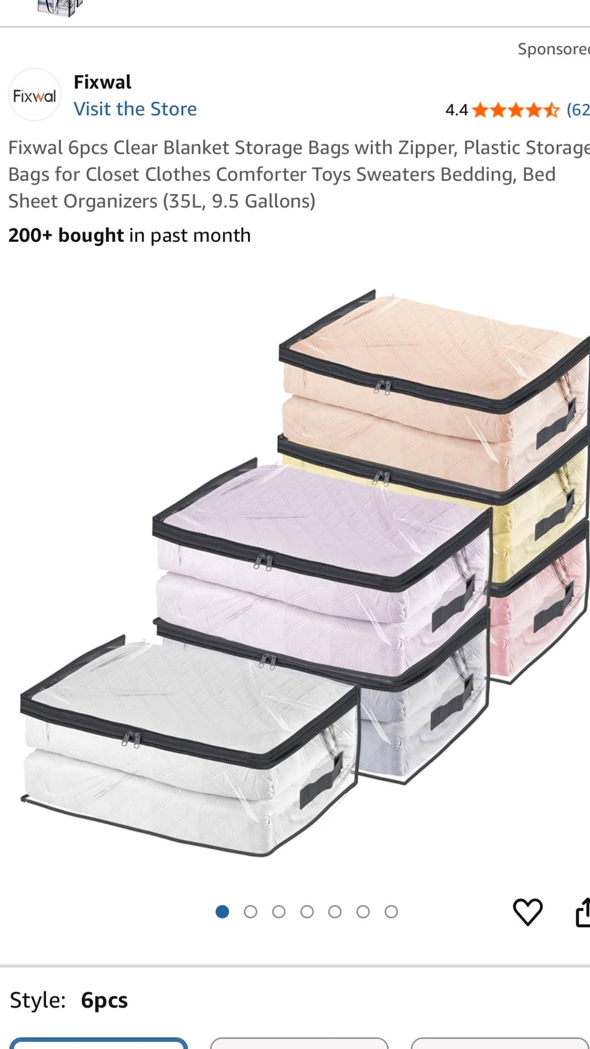 Do you properly fold your sheet sets? Or do you crumple them up like a normal person? 🤣 I’ve been looking for a more organized and cleaner way to store our extra sheet sets and I found it!! Plastic zipper bags specifically made for it! Also you can totally just roll them into a ball and shove them in it if you want. I tested it. It still works 🫢🤣

#LTKU #LTKFindsUnder50 #LTKHome