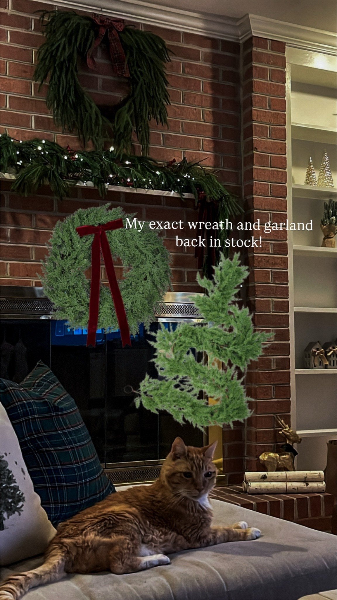 Holiday home decor from Walmart. ￼

#LTKootd #LTKSeasonal