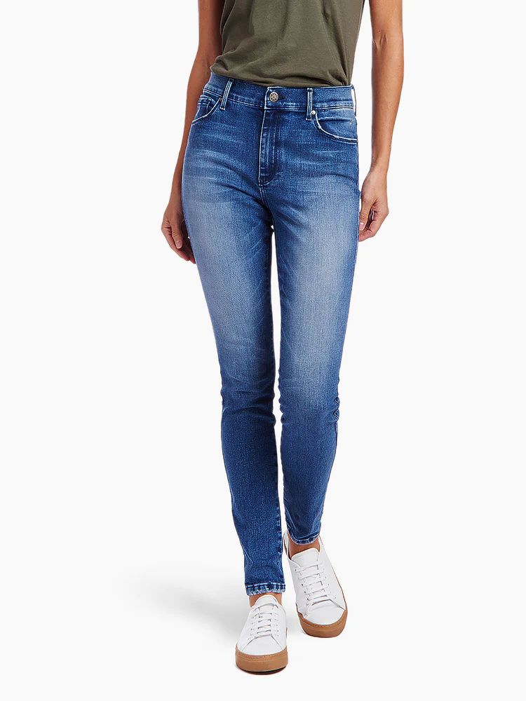 Women's High Rise Skinny Moore Jeans - Mott & Bow | Mott & Bow